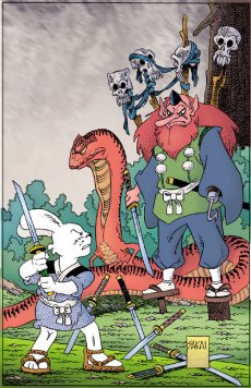 Usagi Yojimbo Vignetta 1