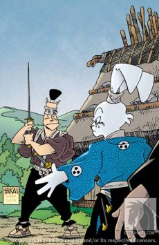 Usagi Yojimbo Vignetta 2