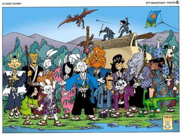 Usagi Yojimbo Poster 25