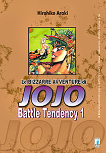 JoJo Battle Tendency Cover 1