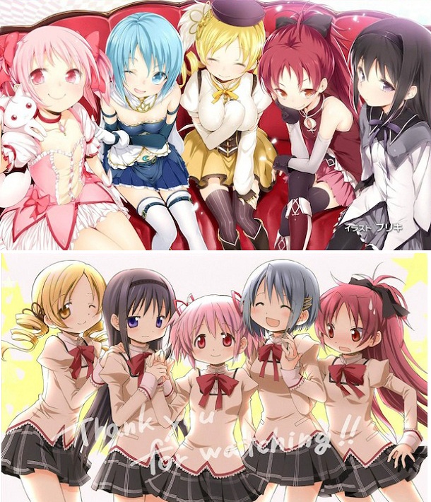 Mahou shoujo ★ Madoka Magika