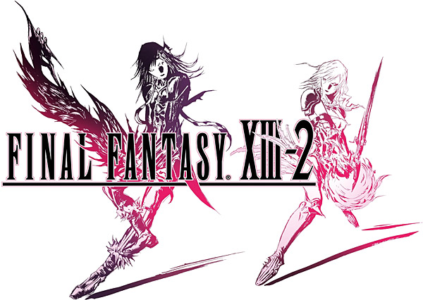 Final Fantasy XIII-2 Logo by Yoshitaka Amano