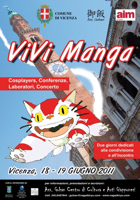 ViVi Manga Vicenza