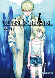 Gunslinger Girl 11 cover