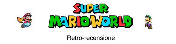 Super Mario World intro