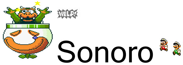 Super Mario World Sonoro