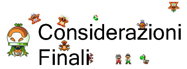 Super Mario World Considerazioni Finali
