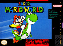 Super Mario World Screen 1