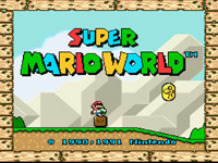 Super Mario World Screen 2