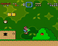 Super Mario World Screen 5