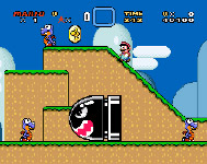 Super Mario World Screen 6