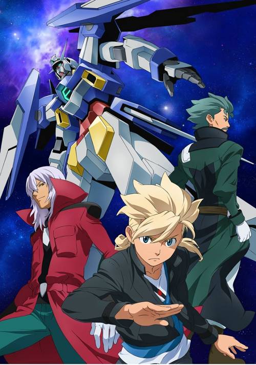 Gundam AGE 2  Generazione