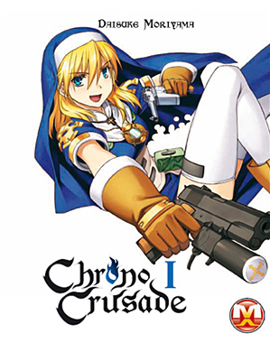 Chrono Crusade Cover 1 MX