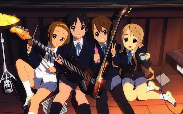 K-On! e le importazioni di chitarre