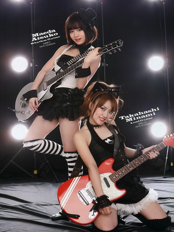 AKB48 guitars import