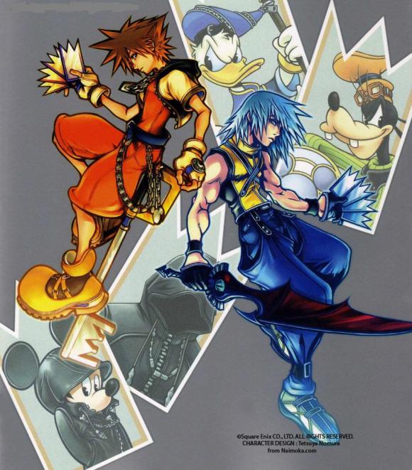 Kingdom hearts re chain of memories прохождение