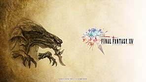 Final Fantasy XIV - Wallpaper 02 - Demon Wall