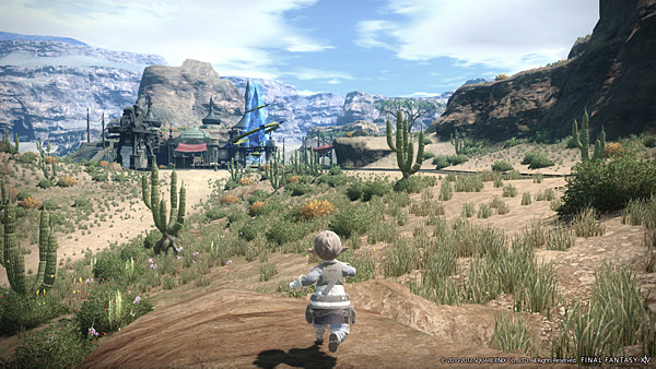 Final Fantasy XIV 2.0 E3 2012 - 07 - New Thanalan