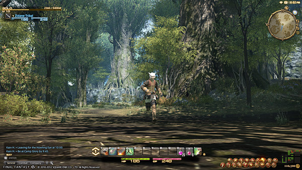 Final Fantasy XIV 2.0 E3 2012 - 09 - New Black Shroud