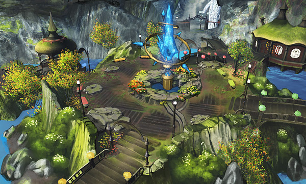 Final Fantasy XIV 2.0 E3 2012 - 18 - Artwork 04 - Aquatic Town