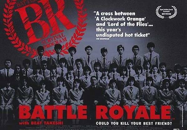 Battle Royale Locandina