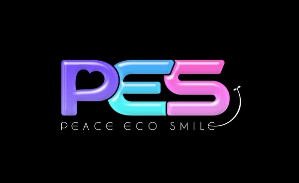 Studio 4C: PES Peace Eco Smile LOGO