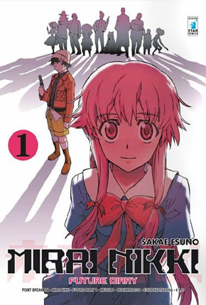 MIRAI NIKKI - FUTURE DIARY cover 1 Star Comics