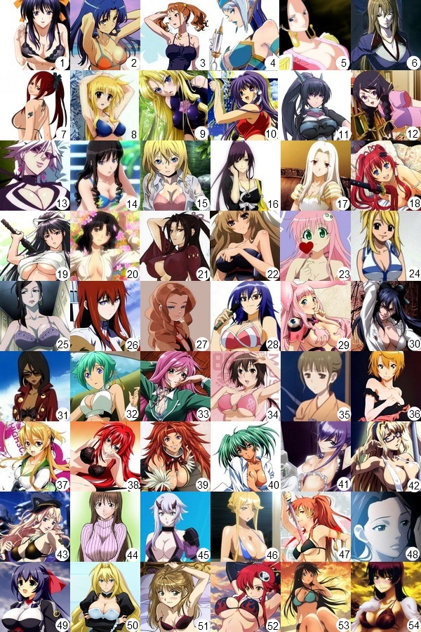 Ikkitousen Characters - MyWaifuList