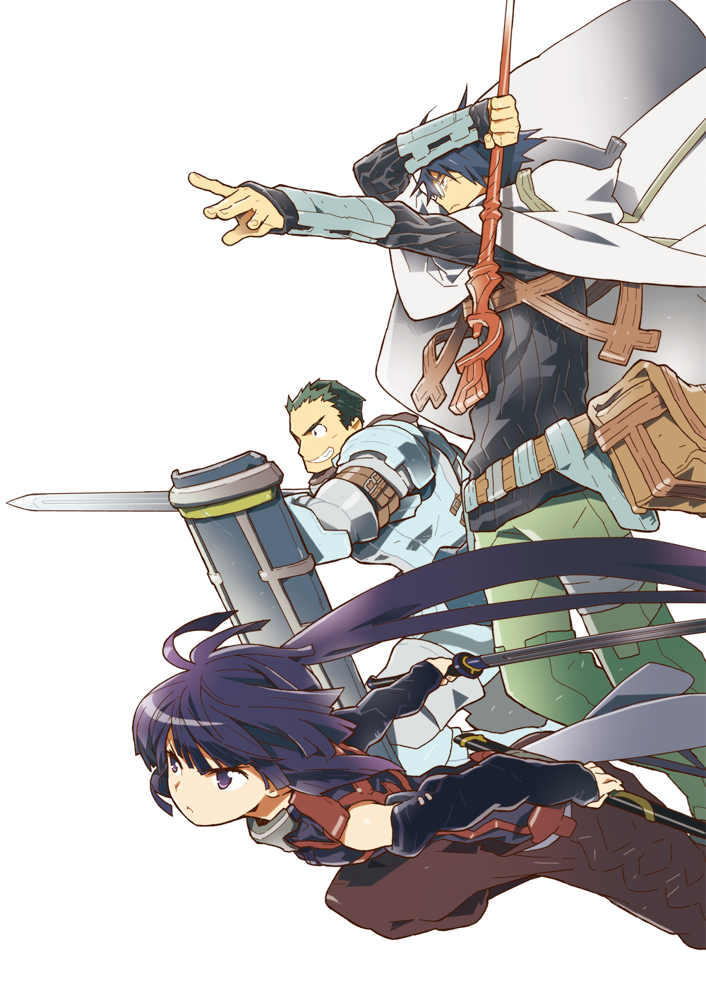 Tomoaki Maeno, takuma Terashima, Maoyu, Log Horizon, characters