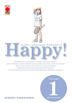 Happy! cover vol 1 -Planet Manga