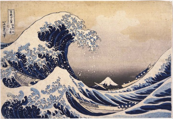 Onda di Hokusai