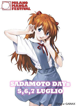 Milano Manga Festival - Sadamoto 2