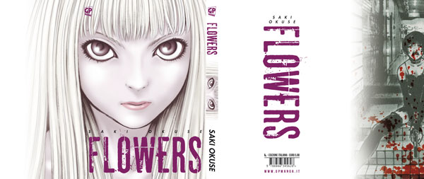 Flowers cover GP Manga