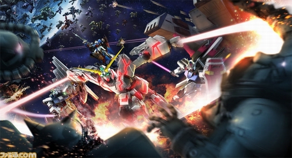 Shin Gundam Musou: Gundam unicorn