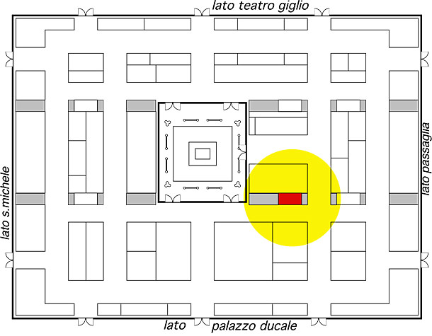 Lucca 2013 - Mappa Stand AnimeClick.it