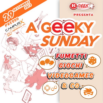 A Geeky Sunday Logo