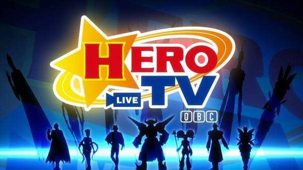 Tiger & Bunny: Hero Tv Logo