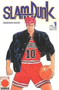 Top 10 Manga - Slam Dunk