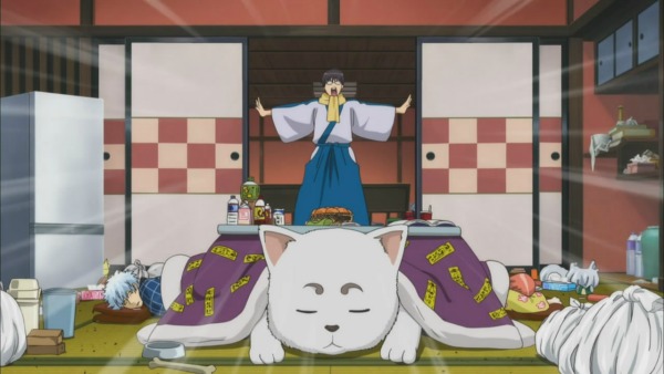 kotatsu gintama