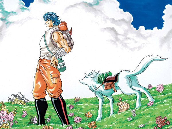 Toriko illustrazione full - end