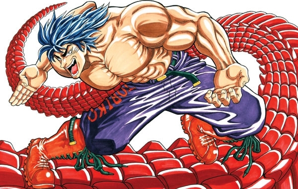 Toriko illustrazione full - fight