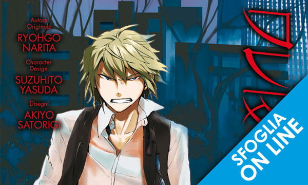 Durarara!! Saika-Hen sfoglia online