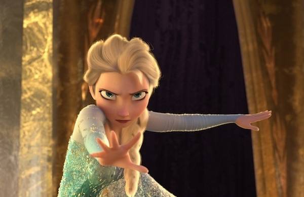 Frozen Elsa