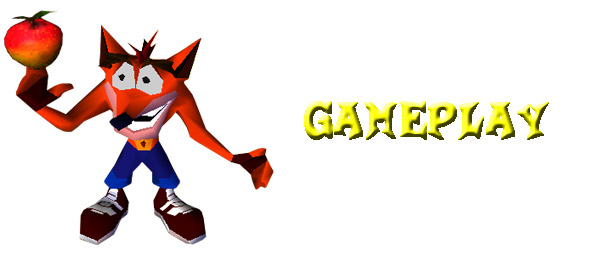 Crash rece gameplay