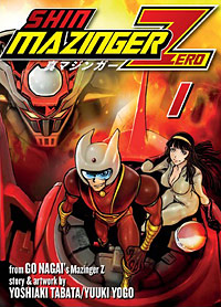 Shin Mazinger Zero