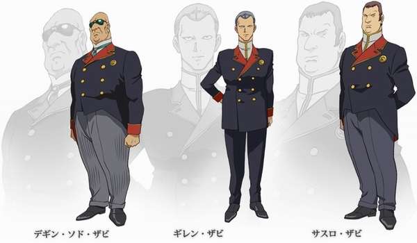 Gundam Origin Anime I: Zabi Family 2