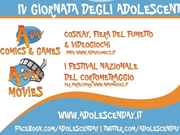 AdolescenDay 2014 locandina