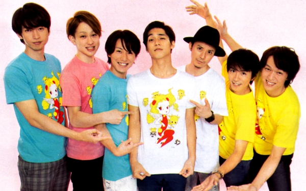 24jikan terebi - Kanjani8