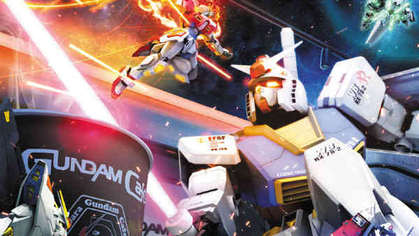 Gundam Breaker 2 Visual