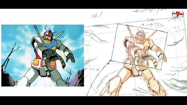 Animator Expò: Gundam